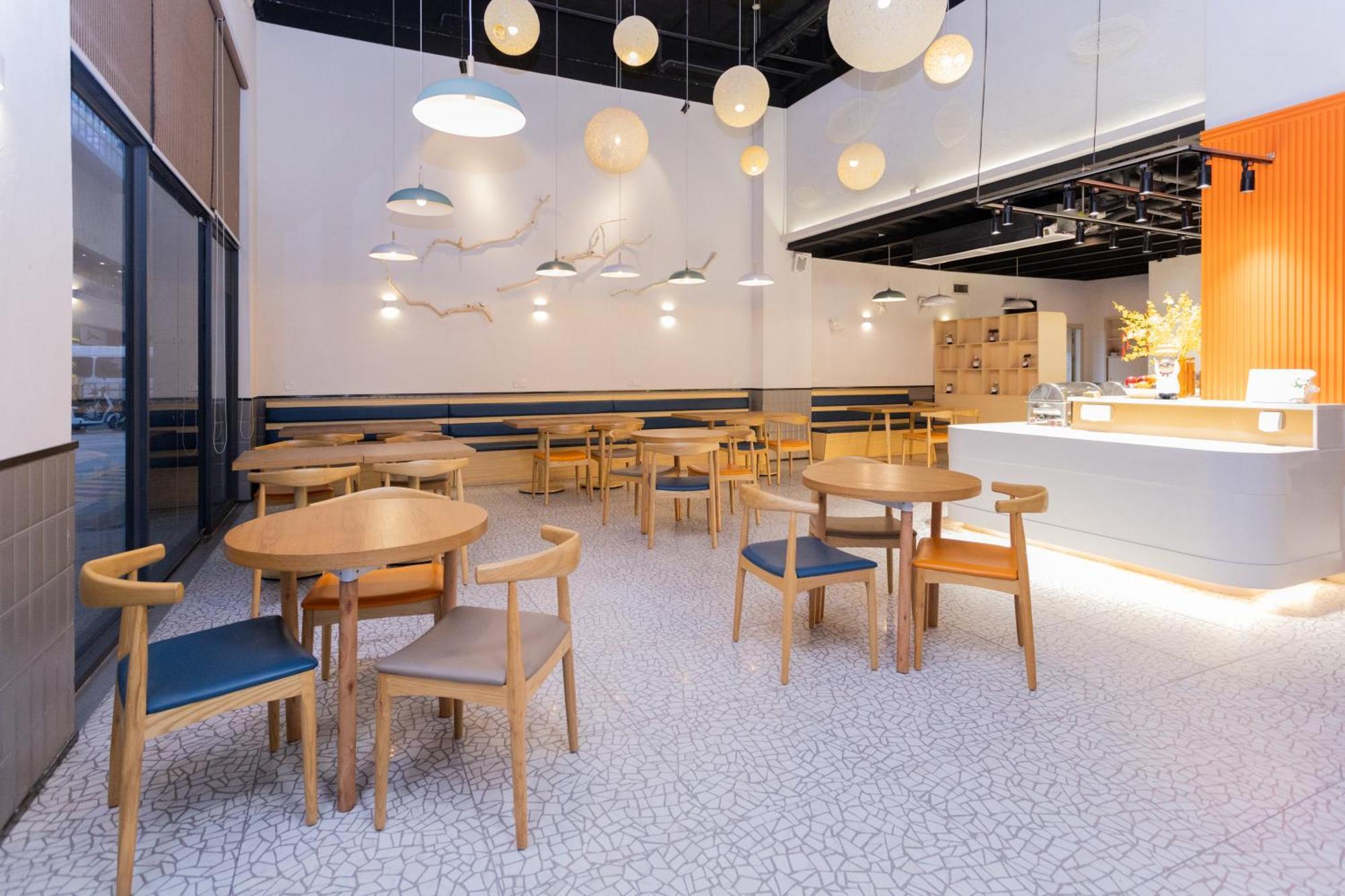 Taishan He Style Hotel Eksteriør billede