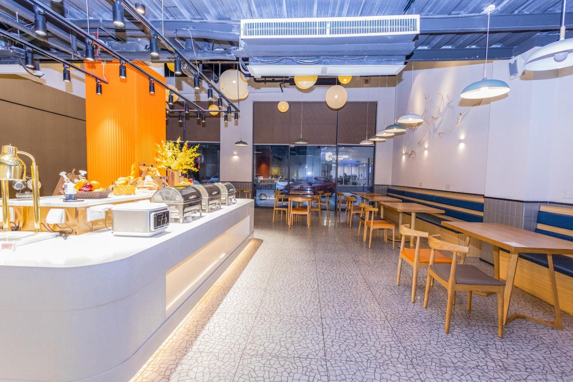 Taishan He Style Hotel Eksteriør billede