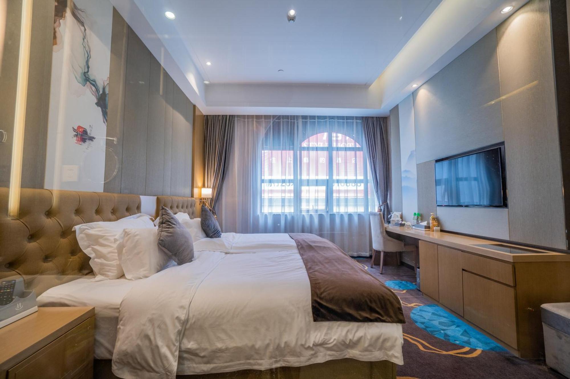 Taishan He Style Hotel Eksteriør billede