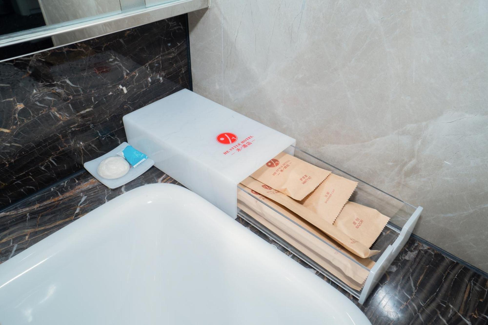 Taishan He Style Hotel Eksteriør billede