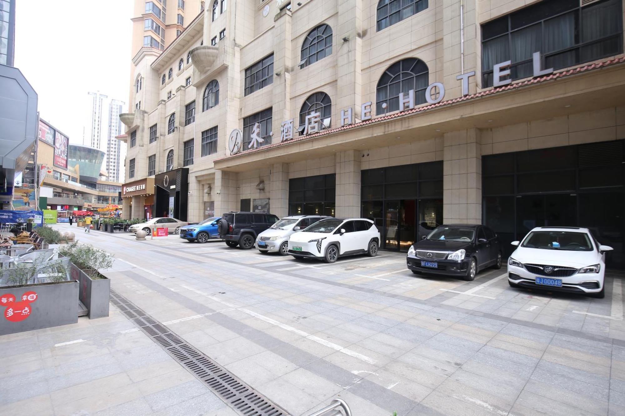 Taishan He Style Hotel Eksteriør billede