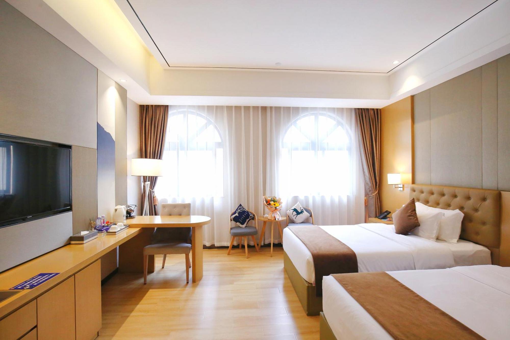 Taishan He Style Hotel Eksteriør billede